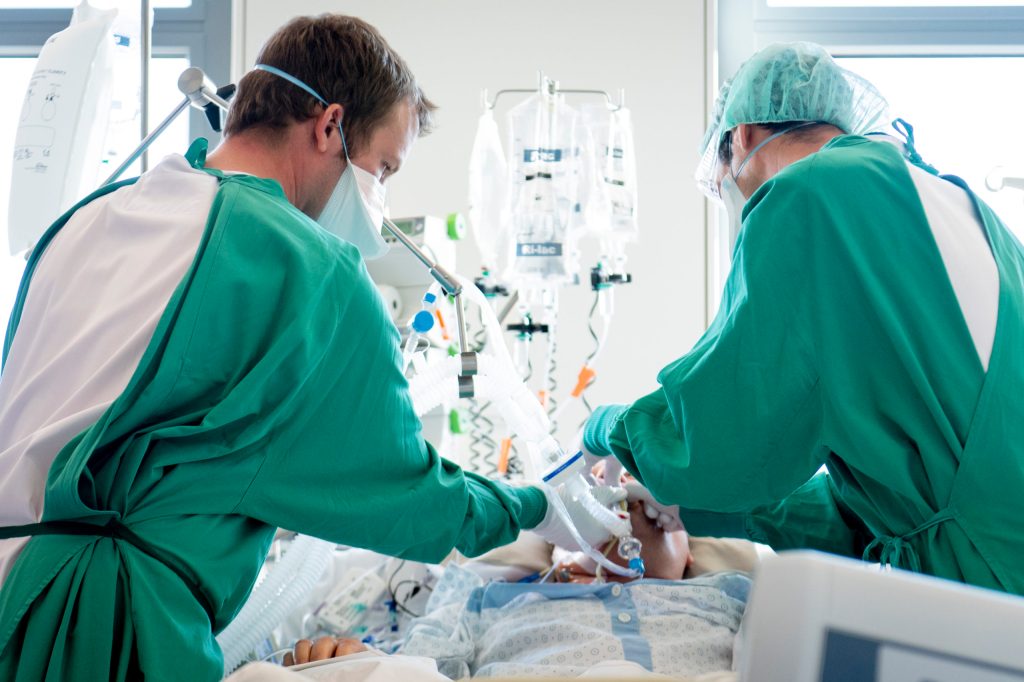 Thumbnail for The ethics of choice: getting an ICU bed in a pandemic
