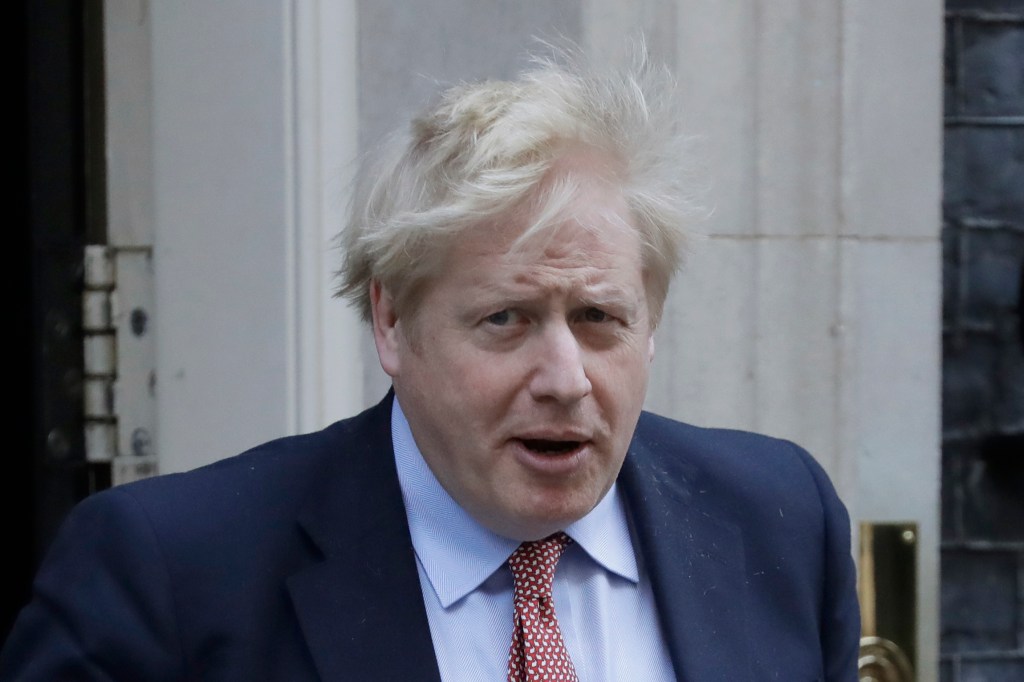 Thumbnail for Boris Johnson taken to intensive care unit