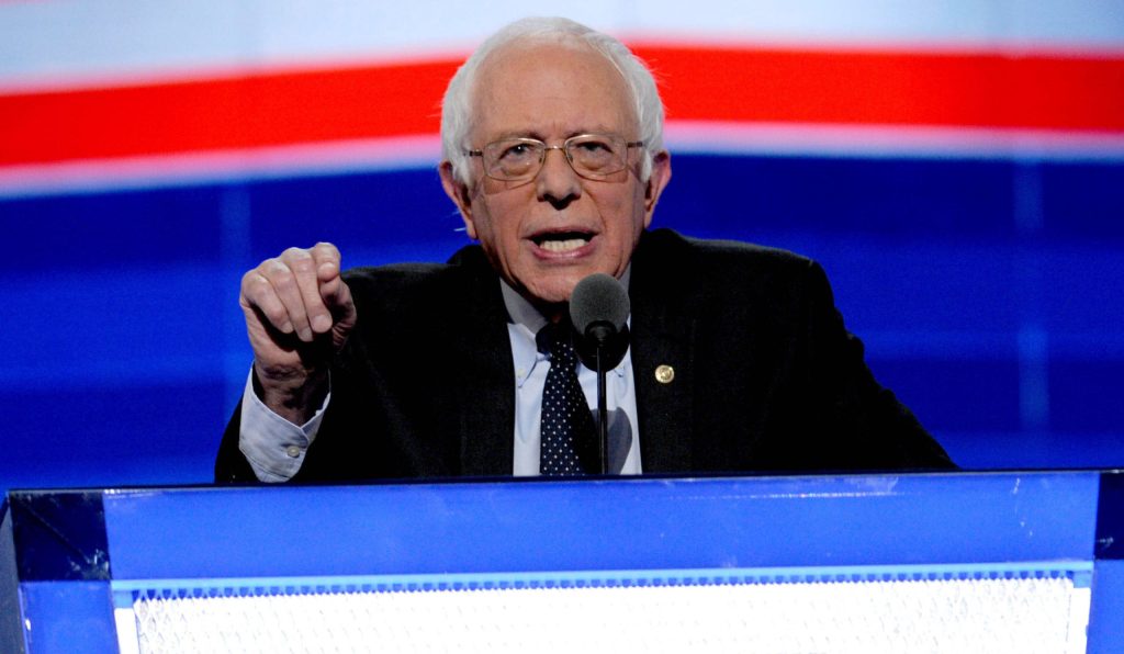 Thumbnail for Sanders drops out of Democrat presidential race