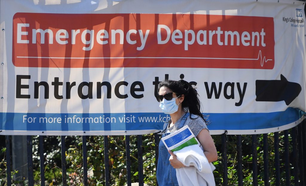 Thumbnail for UK economy buckling under coronavirus strain