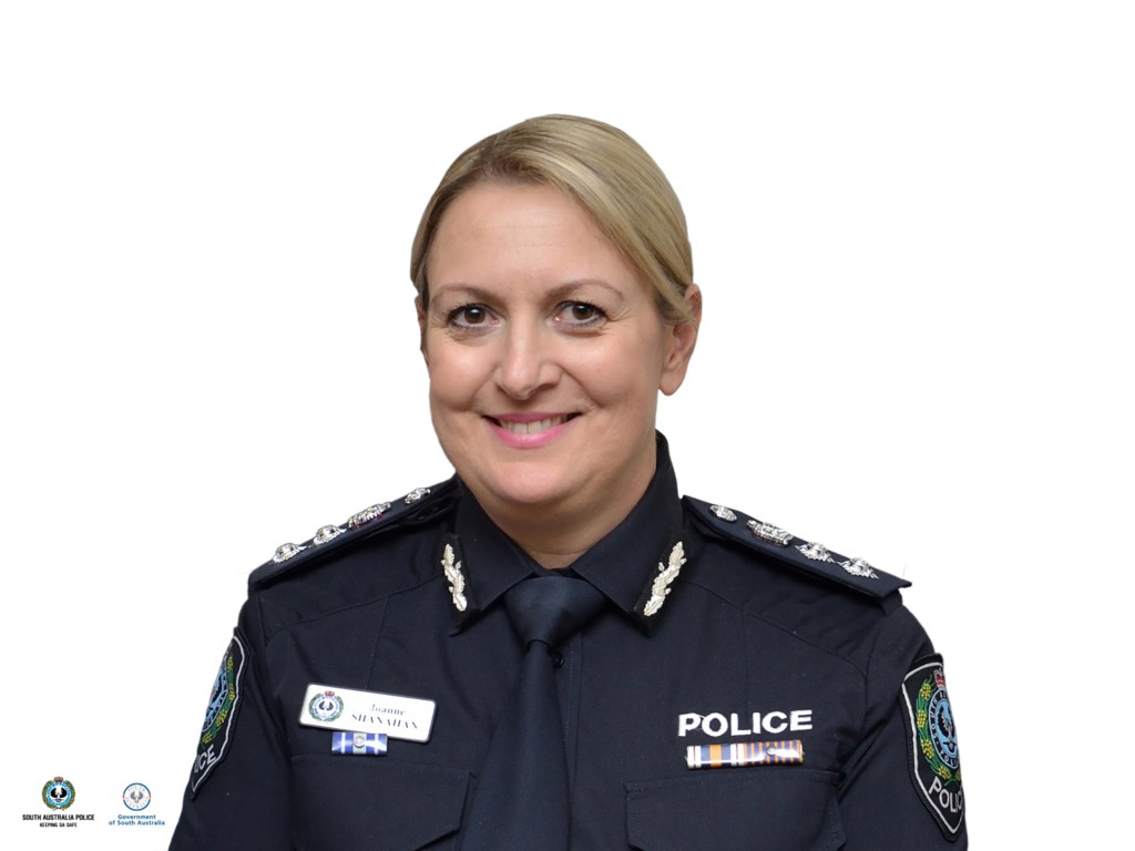 A supplied image of SA Police Detective Chief Superintendent Joanne Shanahan. Photo: AAP/Supplied by South AUstralia Police