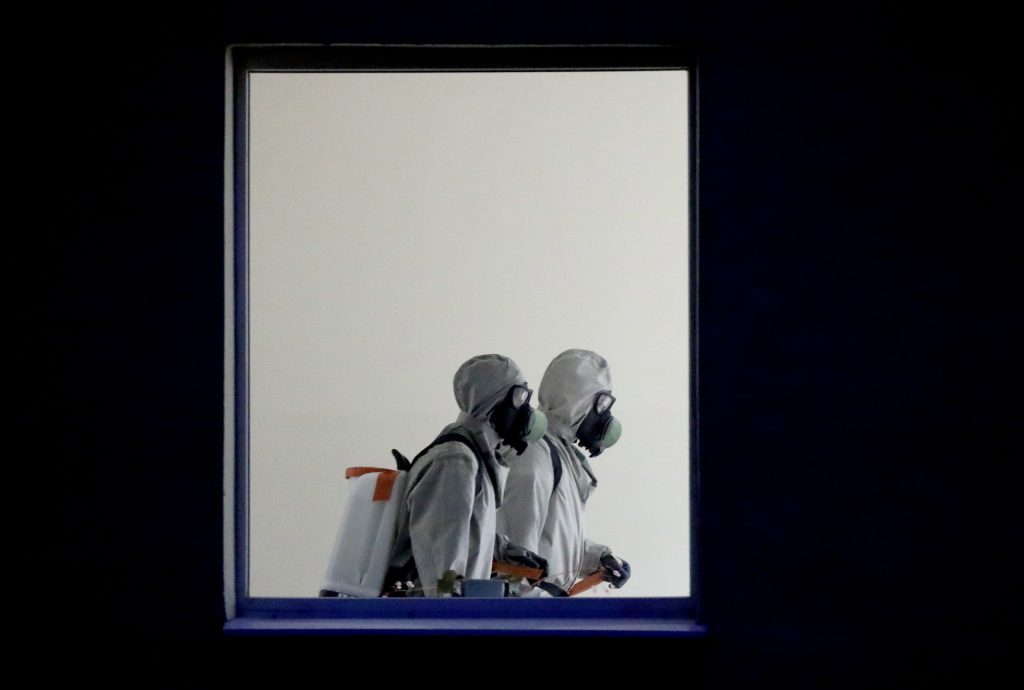 Photo: EPA/TATYANA ZENKOVICH