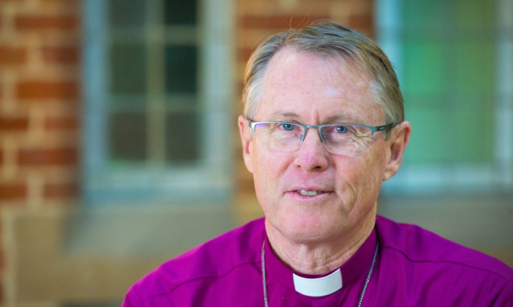Thumbnail for Adelaide Anglican Archbishop to head church in Australia