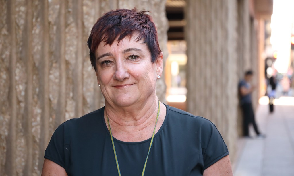 Department for Child Protection lead psychiatric director Dr Prue McEvoy. Photo: Tony Lewis/InDaily 