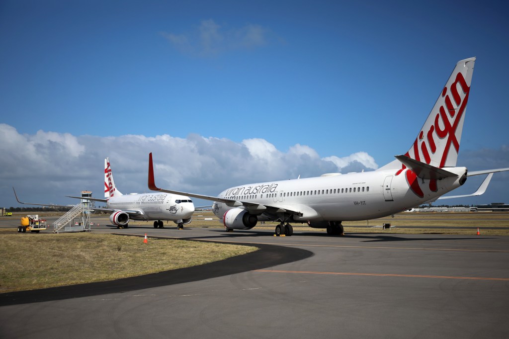 Thumbnail for Govt props up airline routes as Virgin fights to survive