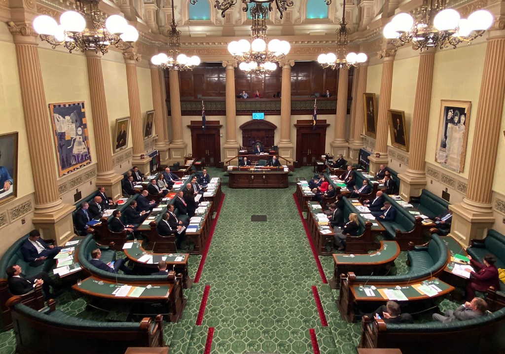 Thumbnail for Crisis averted? Back to normal for State Parliament
