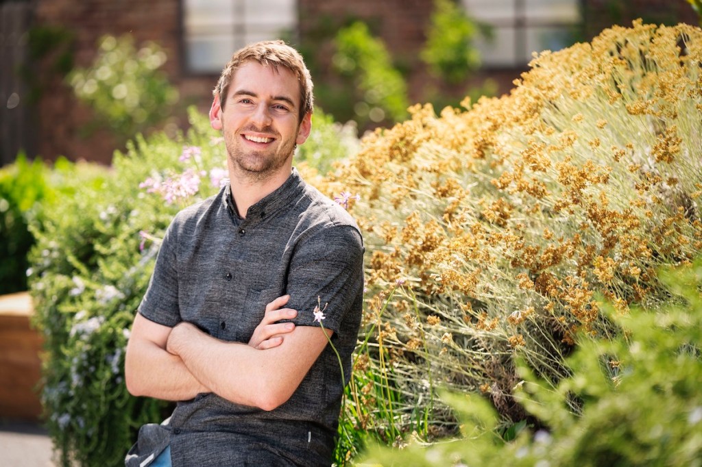Two-time MasterChef contestant Callum Hann.