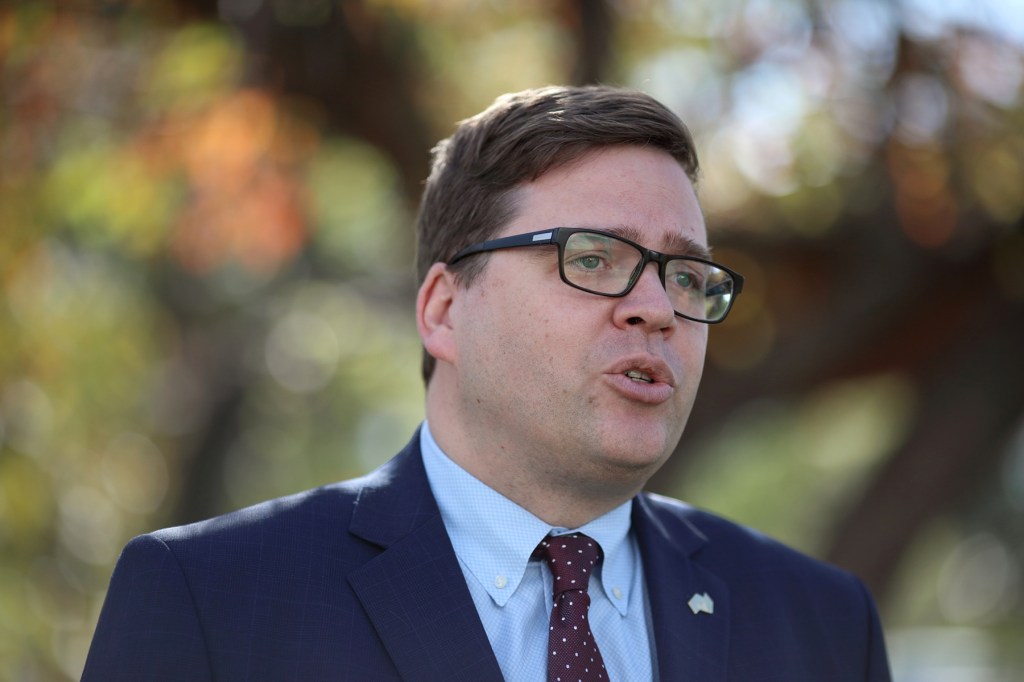 Education Minister John Gardner. Photo: Tony Lewis/InDaily