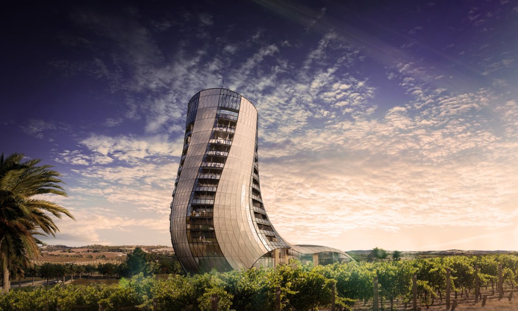 Thumbnail for $50m luxury hotel to become ‘Sydney Opera House’ of Barossa