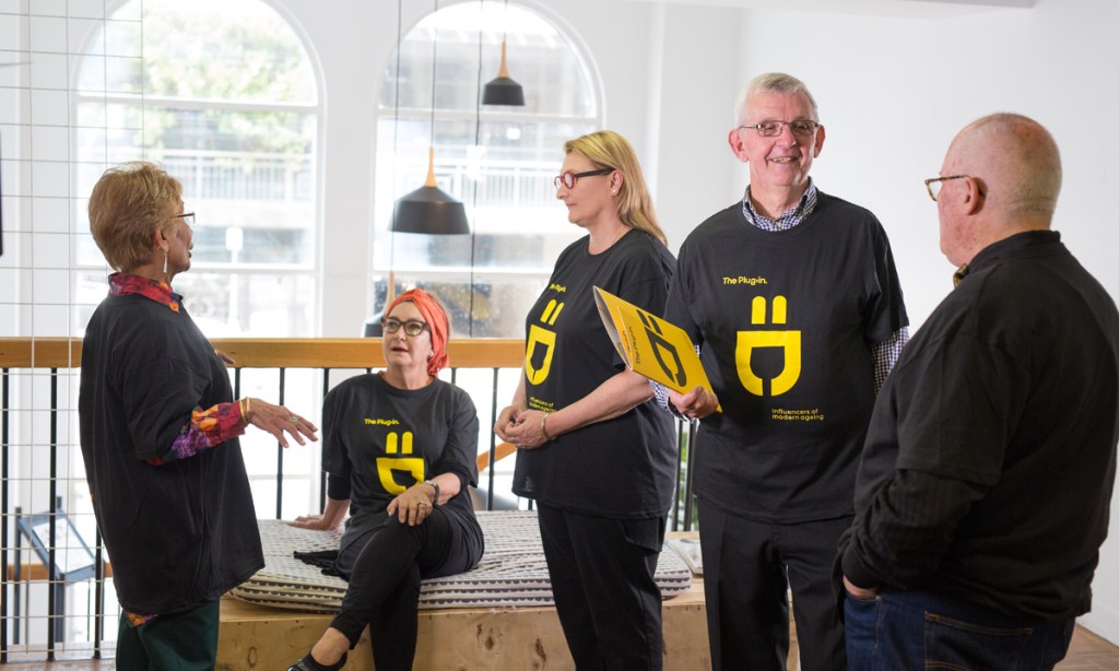 The Plug-in's 'influencers  group provides insights around products and services.
Picture: James Knowler
