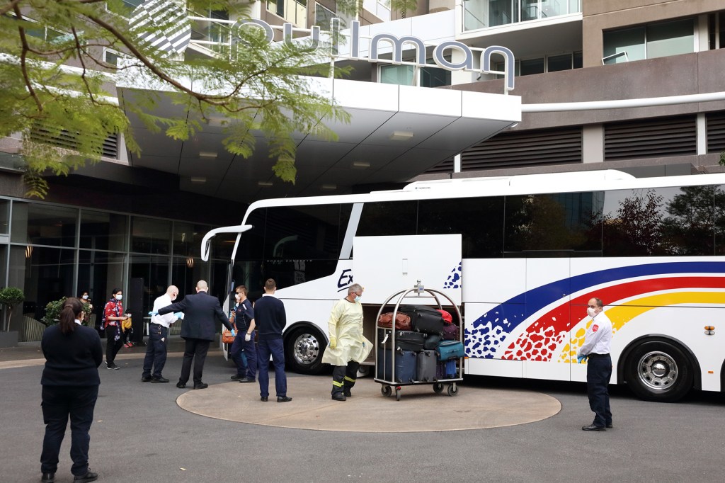 Thumbnail for Hundreds fly into Adelaide from India, quarantine at city hotel