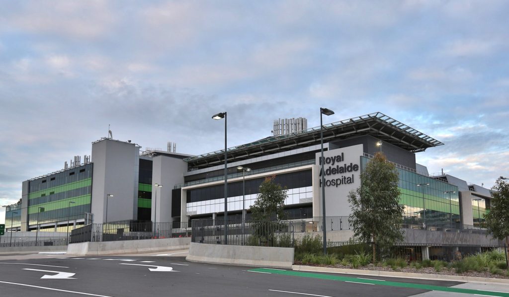 The audit into service delivery at the RAH and across the Adelaide health network has been suspended. Photo: Tony Lewis / InDaily