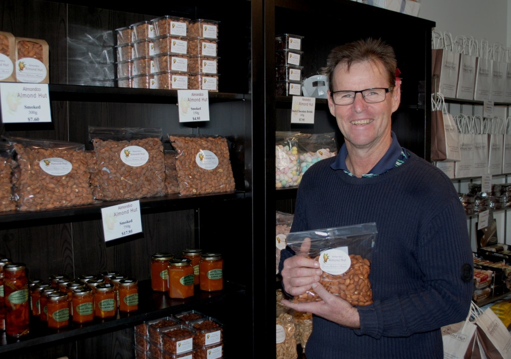 Thumbnail for SA almond growers crack on with harvest