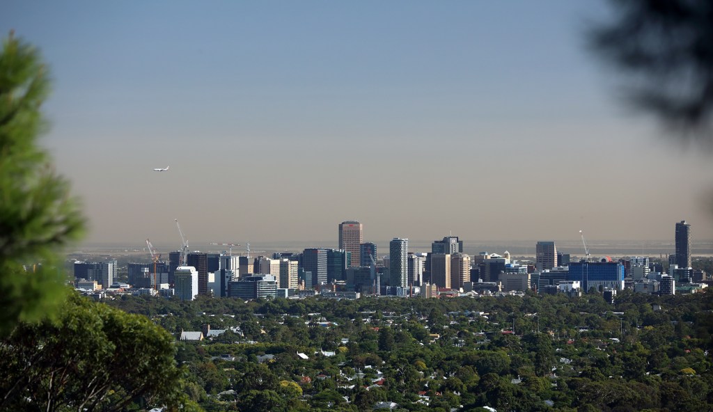 A freeze on the property revaluation process will give property-owners time to recover, business says.  Photo: Tony Lewis/InDaily