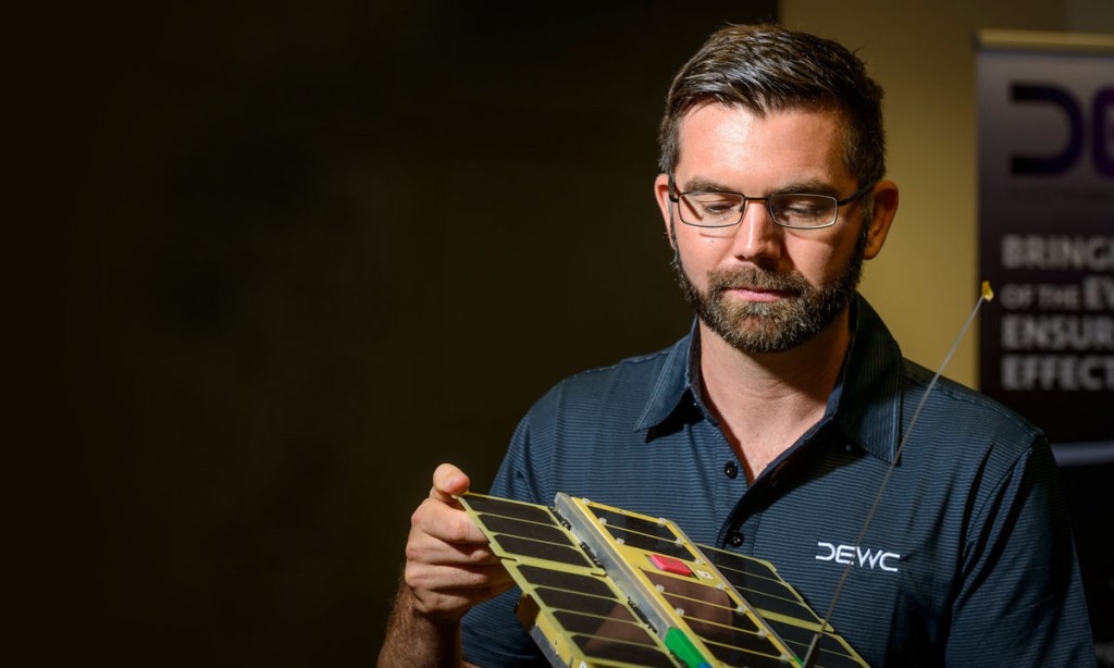 Thumbnail for Funding boost for SA electronic warfare satellite project