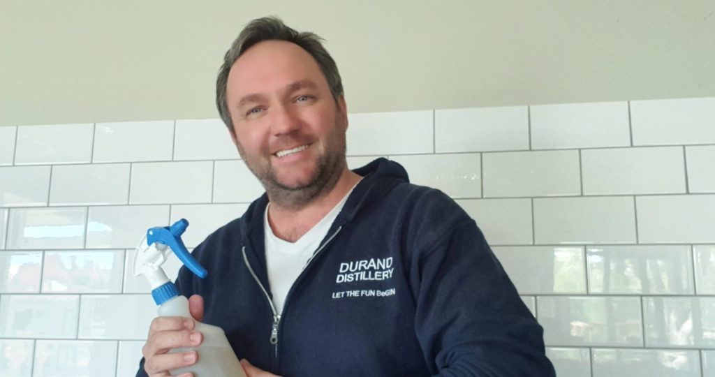 Thumbnail for Barossa gin distiller helping prevent COVID-19 at home