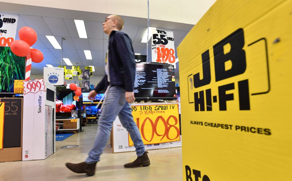 Thumbnail for Virus sparks higher electronics sales