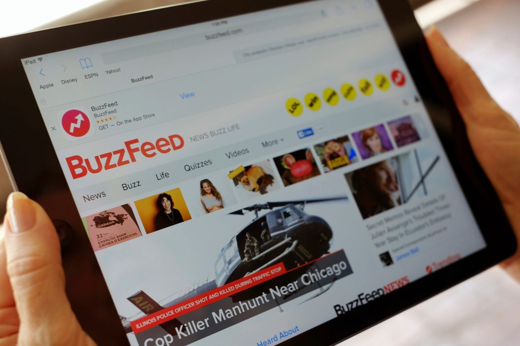 Thumbnail for BuzzFeed shuts down Australian operations
