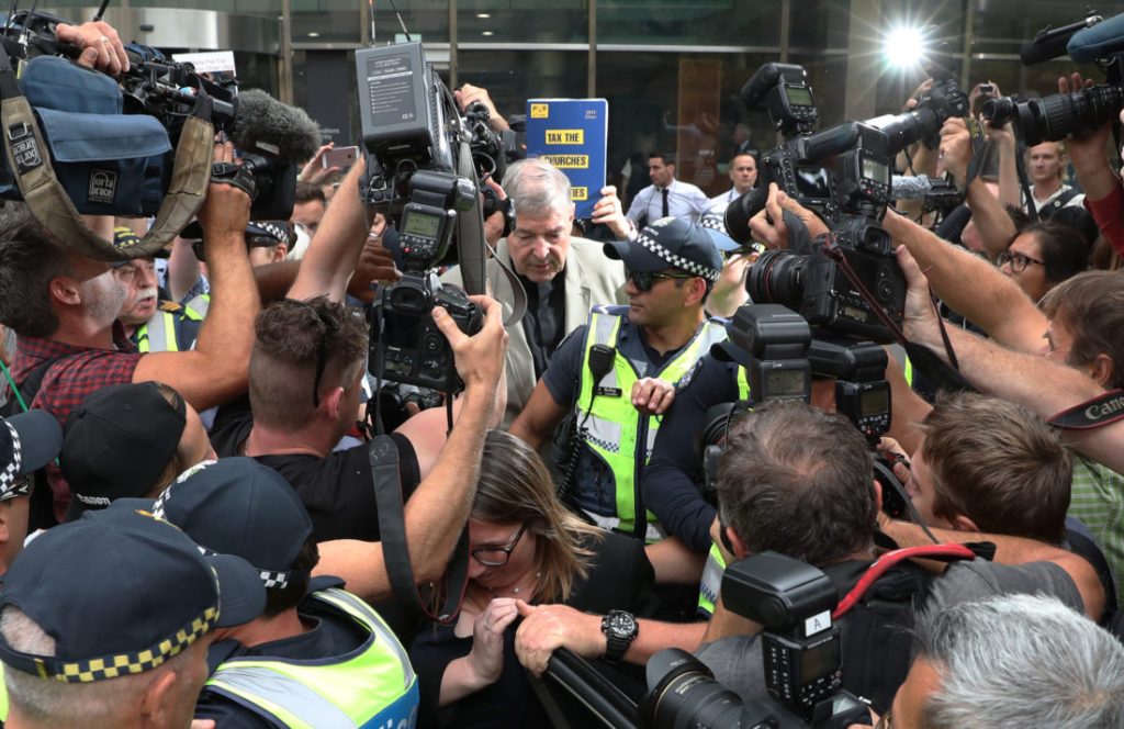 Thumbnail for Australian media could face multiple Pell contempt trials