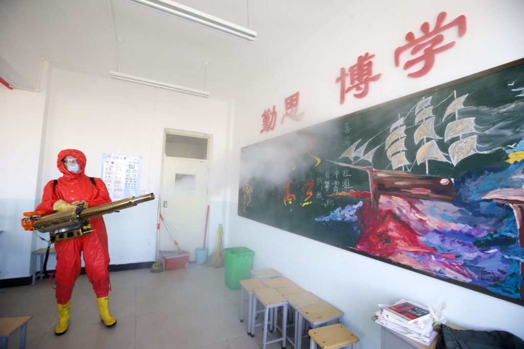 Thumbnail for WHO denies China pressured it to delay coronavirus alert