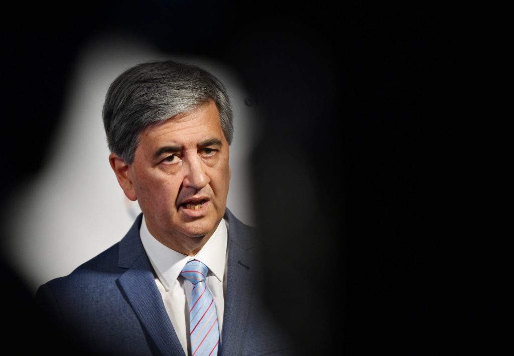 Treasurer Rob Lucas. Photo: David Mariuz / AAP