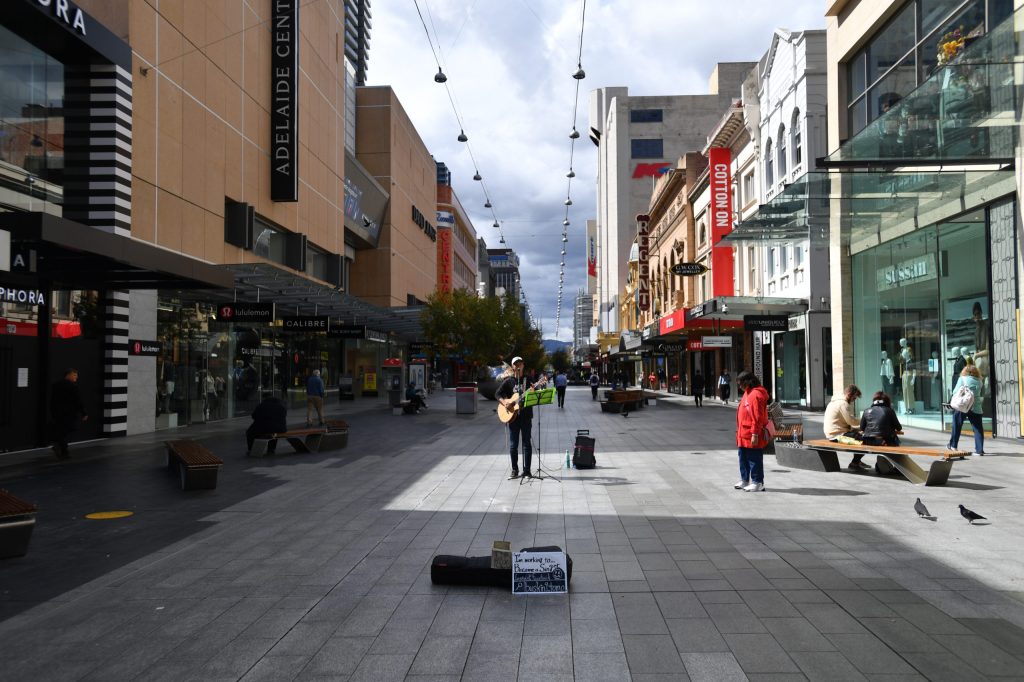 Social restrictions are beginning to lift. Photo: AAP/David Mariuz