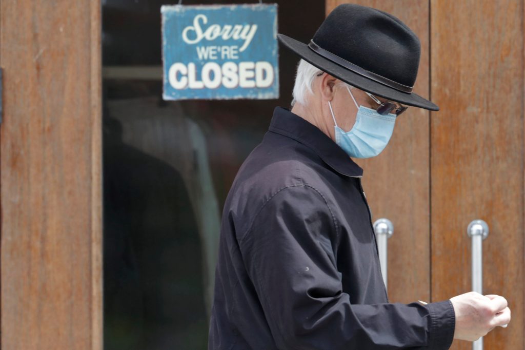 Thumbnail for Virus claims 30 million Americans jobs in six weeks