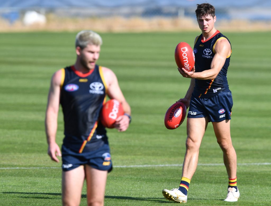 Thumbnail for Crows, Port win full-contact training clearance