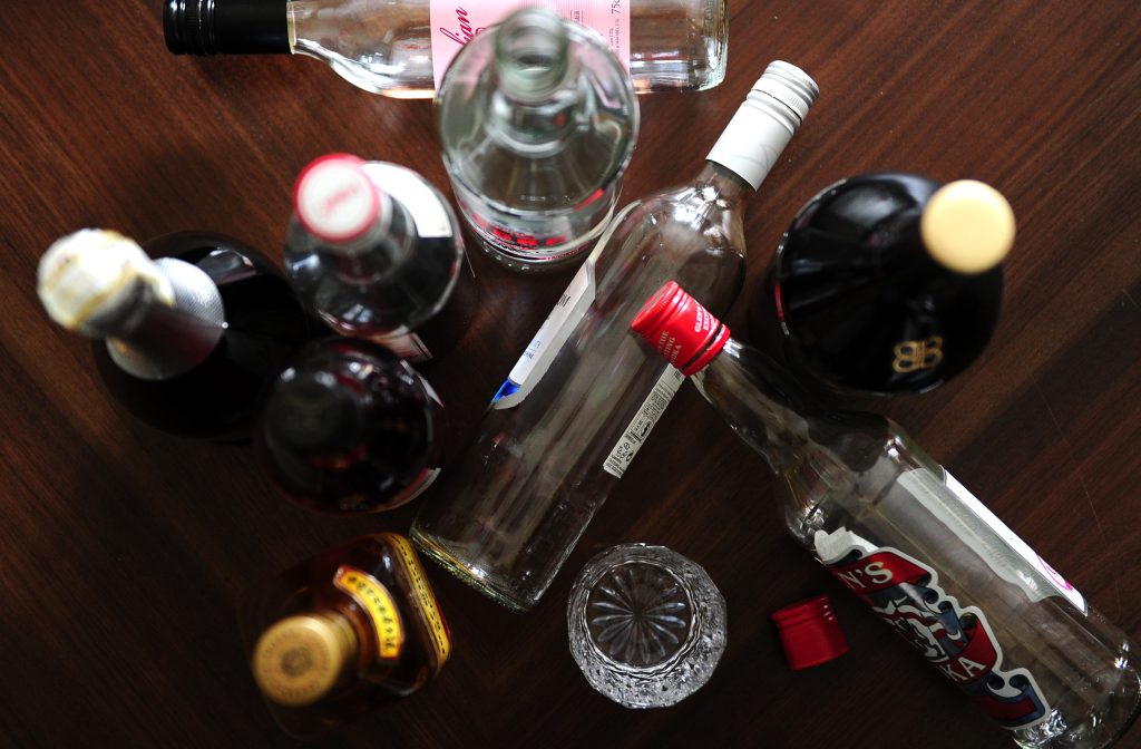 Thumbnail for Domestic violence concern over virus-prompted alcohol spike