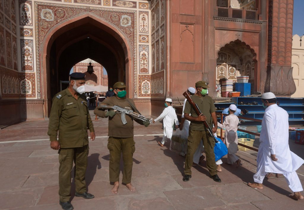 Pakistan cases surged after restrictions were eased. Photo: AP/K.M. Chaudary