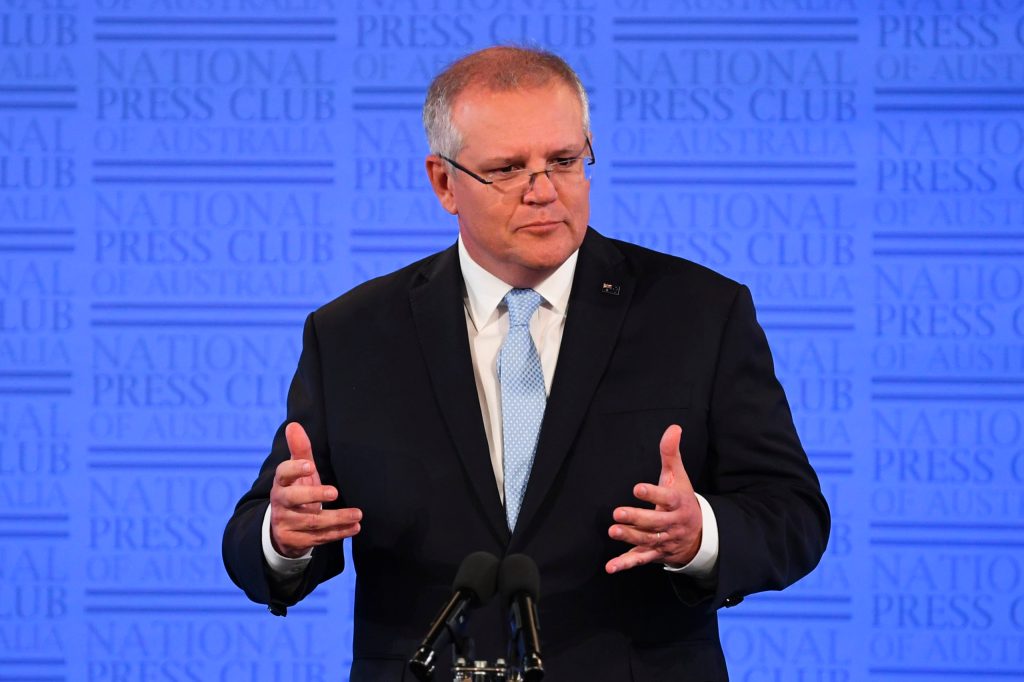 Thumbnail for Can Scott Morrison achieve industrial relations disarmament?