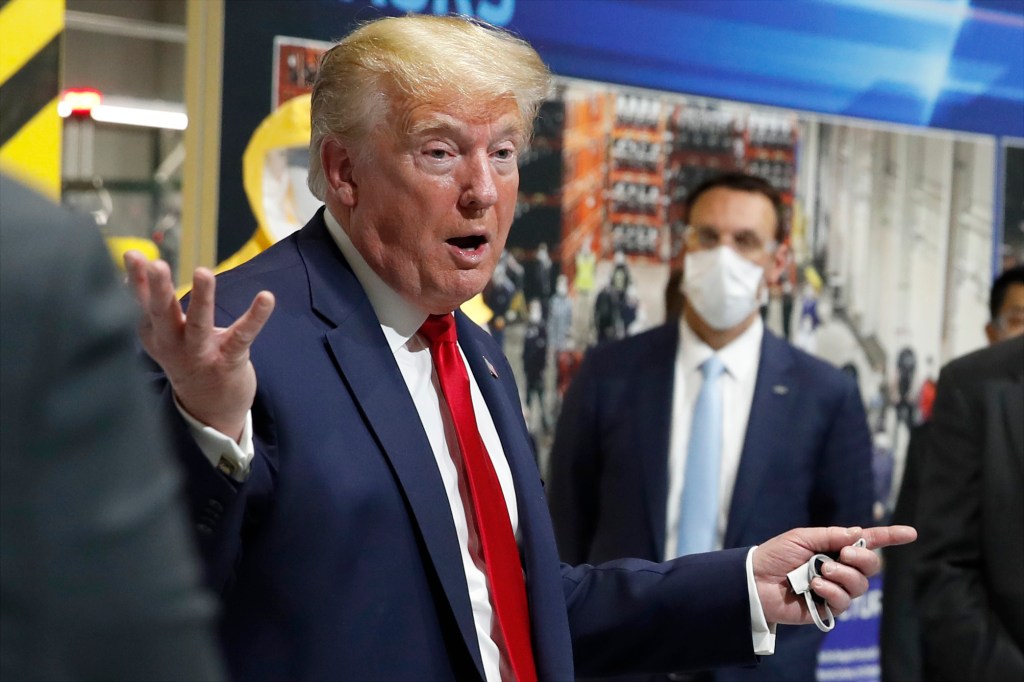 Thumbnail for Trump escalates threats to Twitter after fact check