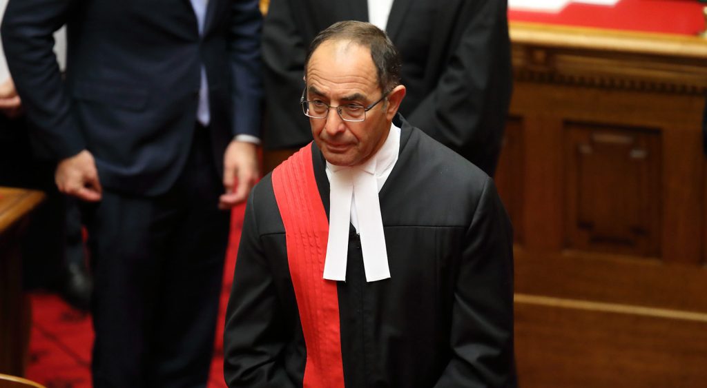 Thumbnail for Top SA judges speak up over courts harassment
