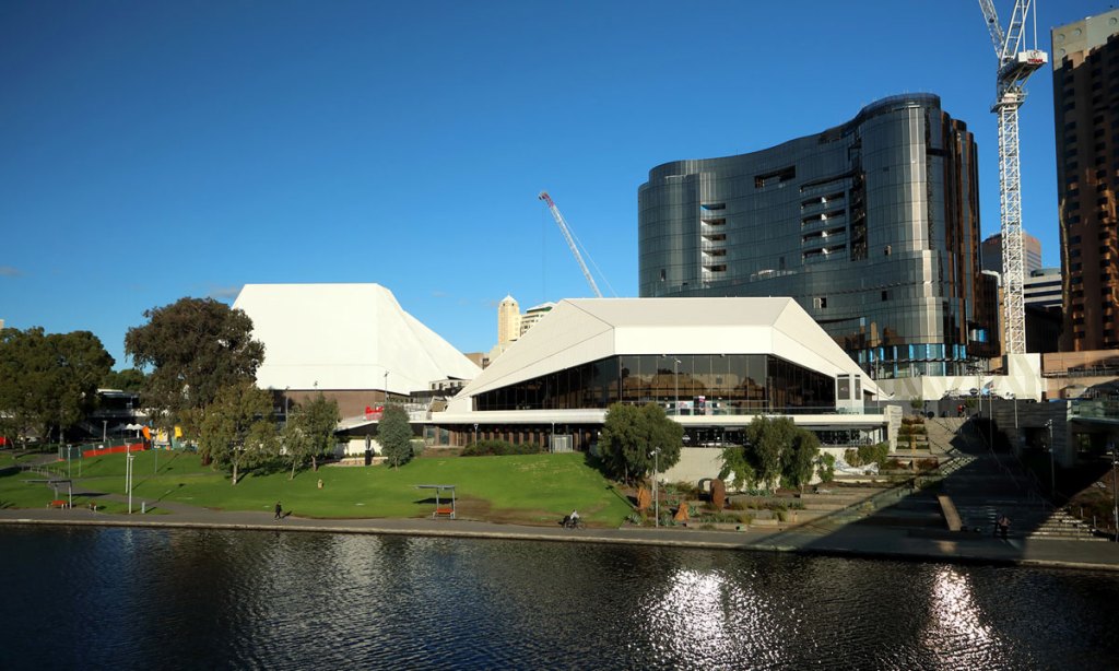 Thumbnail for Extra seats as Festival Centre returns to full house