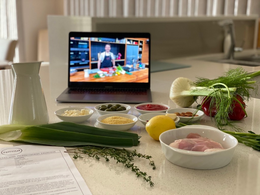 Thumbnail for Sprout Cooking School’s online classes are a winning recipe