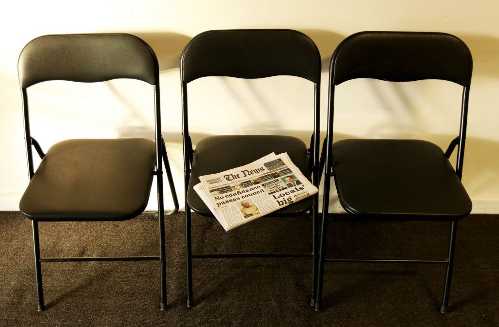 The Naracoorte Community News sold out its first edition within 36 hours when it started during the Covid pandemic. Photo: Kate Hill