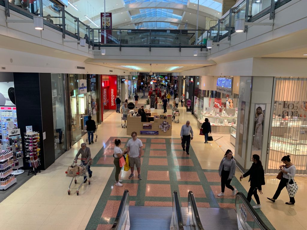 Thumbnail for Shopping bouncing back but consumer confidence down