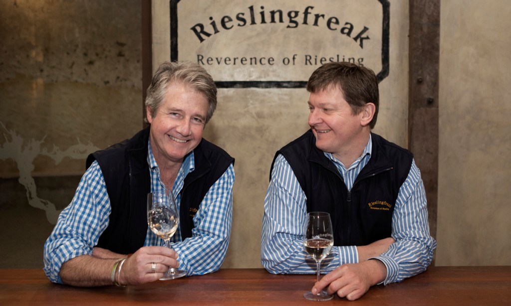 Mark Thomas and John Hughes from Rieslingfreak have taken part in Barossa Wine’s Happy Hour.