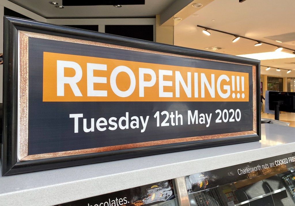 A store at Burnside Village. Photo: Tony Lewis/InDaily