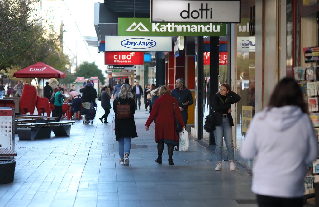Thumbnail for Retail spending lowest in 20 years