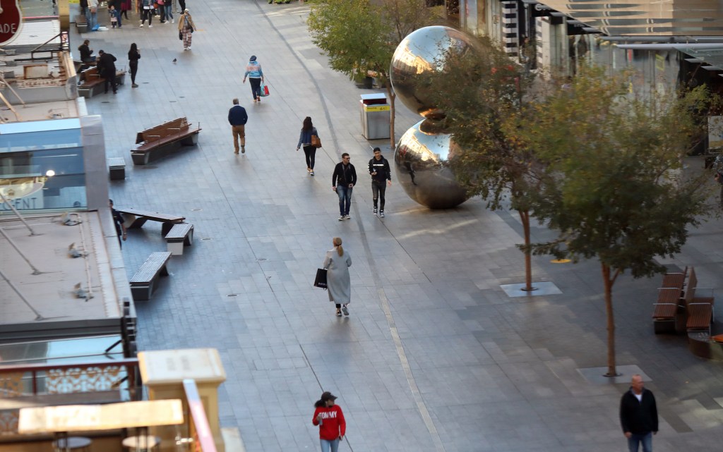 Thumbnail for Your views: on Mall paving, rental housing and MPs