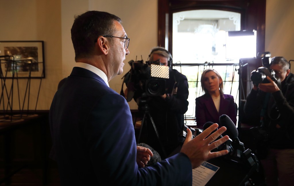 Thumbnail for BORDER FARCE: Marshall backs process after new COVID-19 case