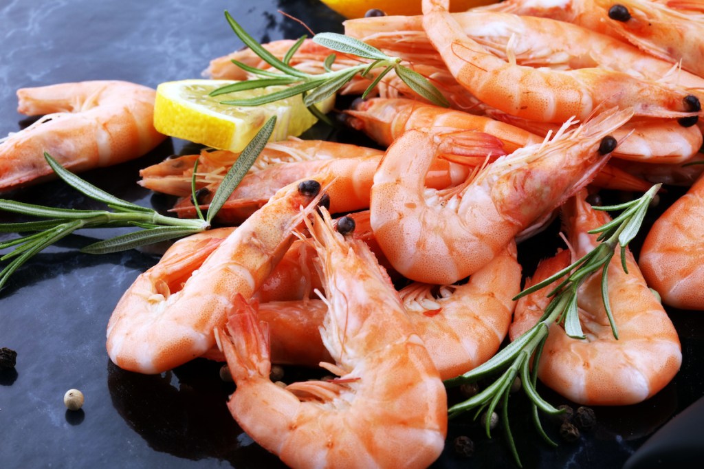 Thumbnail for Buy restaurant-quality Spencer Gulf king prawns direct from the supplier