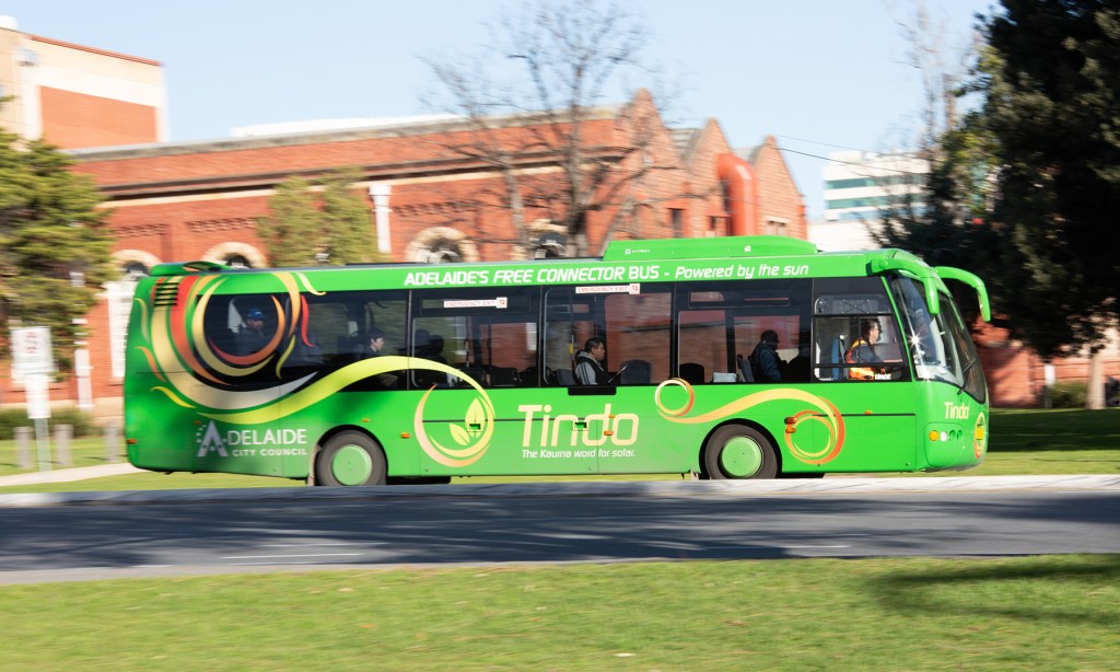 Thumbnail for Free city bus service hits potholes