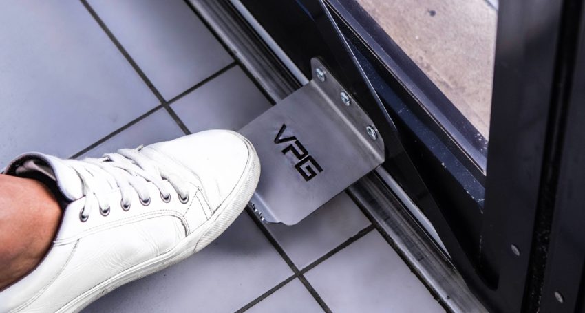 Thumbnail for SA firm has foot in the door with no-hands opener