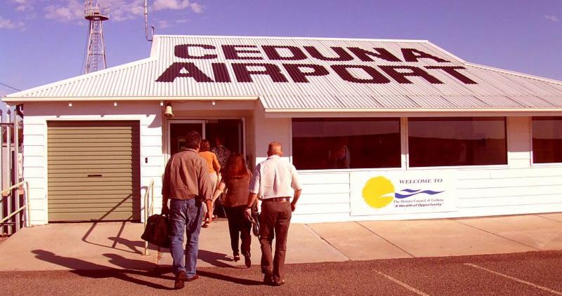 Ceduna Airport. Image: Paddynnapper, Wikimedia Commons