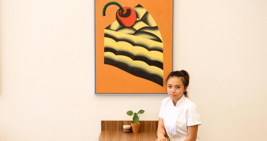 Mascavado owner pâtissier Lea Chairesa. Image: Johnny von Einem