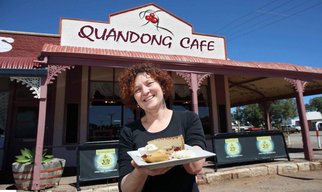 Thumbnail for Quorn on track to bush tucker capital