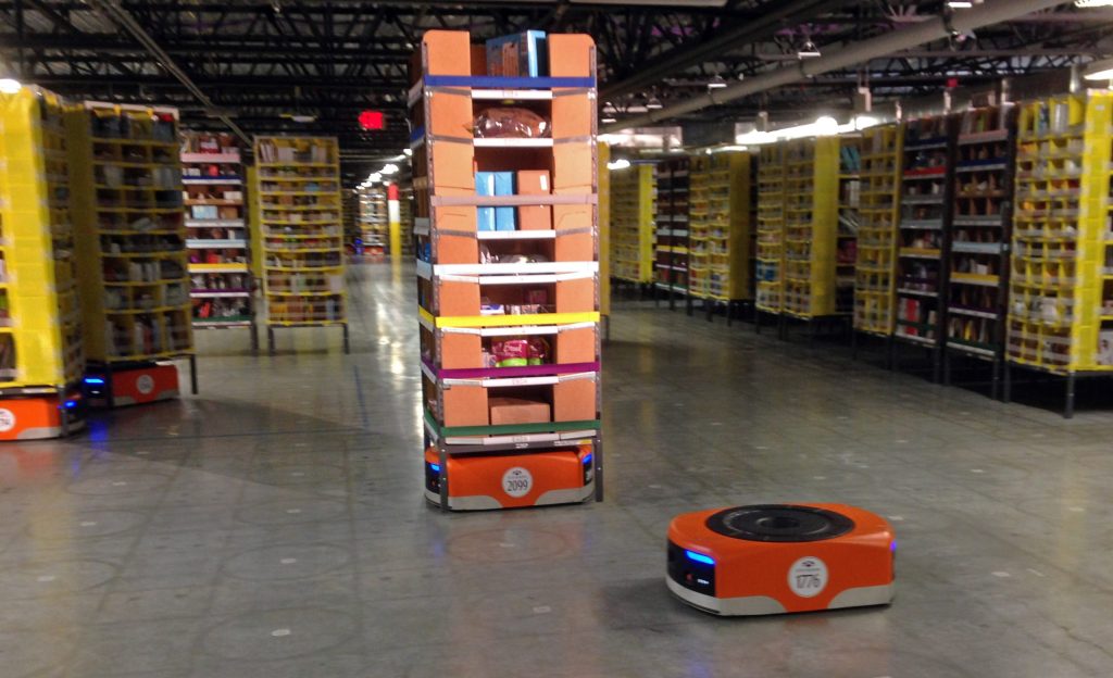 Thumbnail for Automation, online shopping and the future of retail