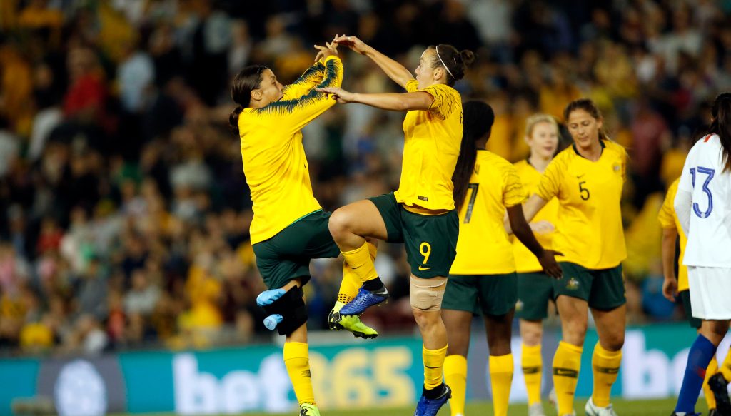 Thumbnail for A glorious day for Australian sport